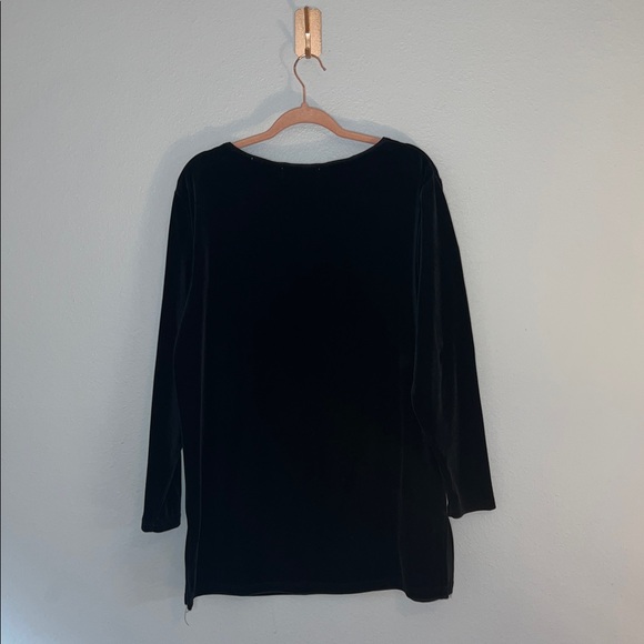 Women’s Black Velvet Dress 🖤 - Picture 4 of 4